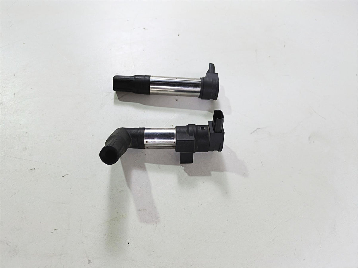 2012 BMW R1200R K27 Left Ignition Coil Stick L-Bow Set 12138520154 12138520173 {{ shop.shopifyCountryName }} - Mototech271