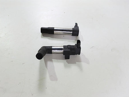 2012 BMW R1200R K27 Left Ignition Coil Stick L-Bow Set 12138520154 12138520173 {{ shop.shopifyCountryName }} - Mototech271
