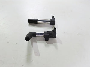 2012 BMW R1200R K27 Left Ignition Coil Stick L-Bow Set 12138520154 12138520173 | Mototech271