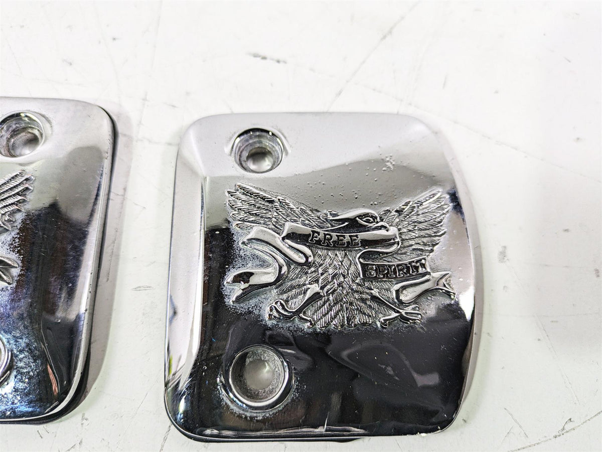 2002 Honda GL1500 CD Valkyrie Deluxe Free Spirit Cam Shaft Cover Set 03.16 B0 {{ shop.shopifyCountryName }} - Mototech271