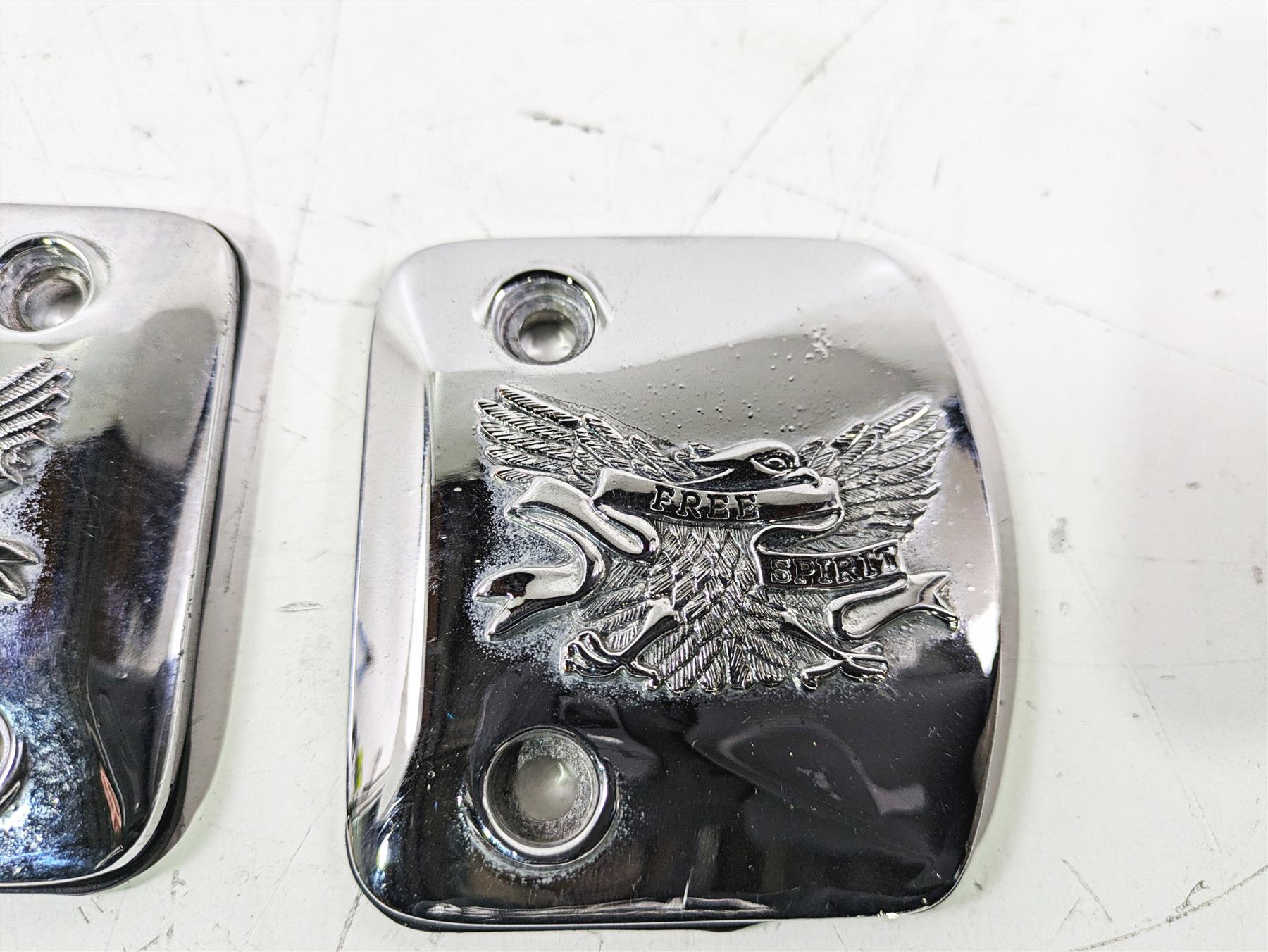 2002 Honda GL1500 CD Valkyrie Deluxe Free Spirit Cam Shaft Cover Set 03.16 B0 {{ shop.shopifyCountryName }} - Mototech271