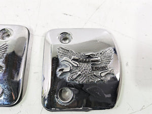 2002 Honda GL1500 CD Valkyrie Deluxe Free Spirit Cam Shaft Cover Set 03.16 B0 | Mototech271
