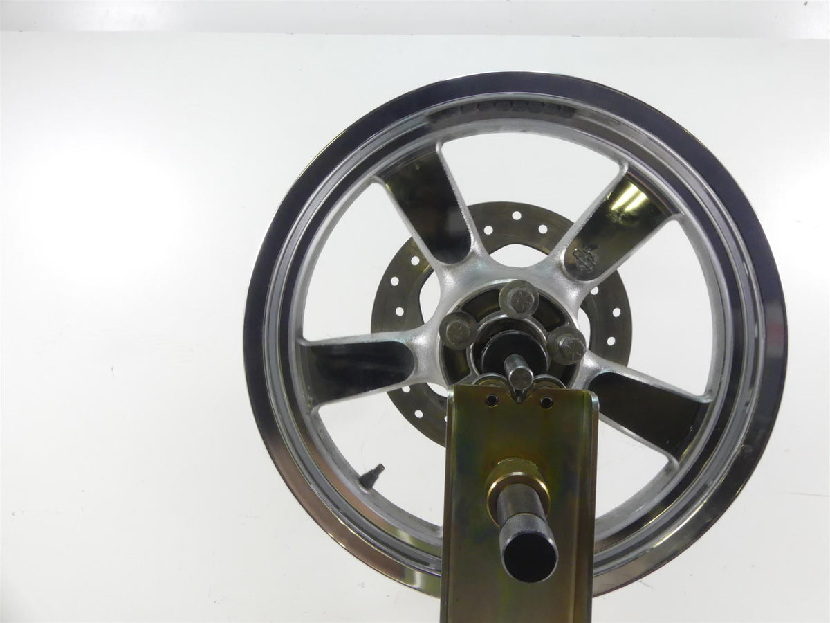 2014 Harley Sportster XL1200 C Rear Wheel Rim 5 Spoke 16x3 55019-11A {{ shop.shopifyCountryName }} - Mototech271