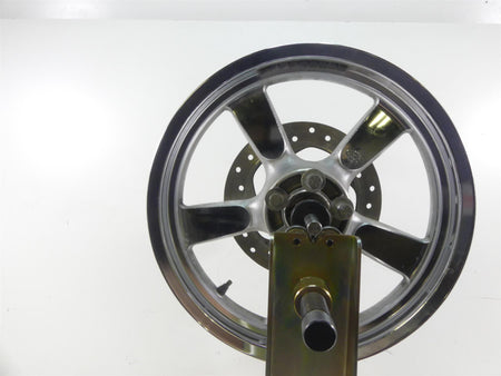 2014 Harley Sportster XL1200 C Rear Wheel Rim 5 Spoke 16x3 55019-11A {{ shop.shopifyCountryName }} - Mototech271
