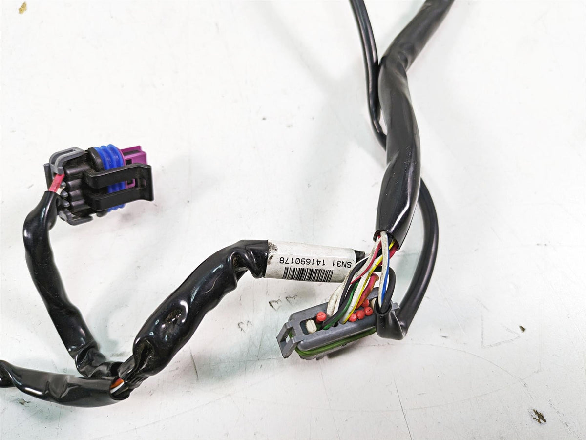 2015 Harley FXDL Dyna Low Rider Dual Gauges Wiring Harness - No Cuts 69200615 {{ shop.shopifyCountryName }} - Mototech271