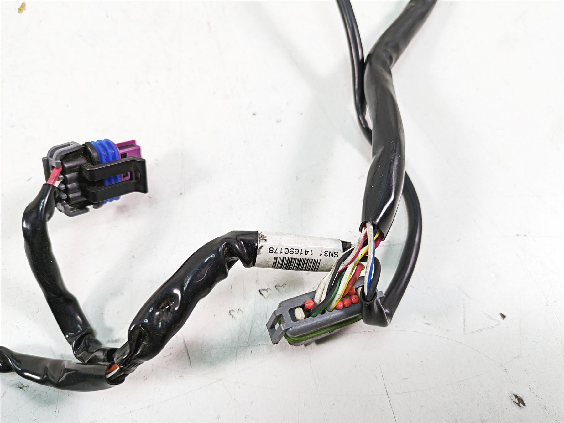 2015 Harley FXDL Dyna Low Rider Dual Gauges Wiring Harness - No Cuts 69200615 {{ shop.shopifyCountryName }} - Mototech271