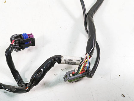 2015 Harley FXDL Dyna Low Rider Dual Gauges Wiring Harness - No Cuts 69200615 {{ shop.shopifyCountryName }} - Mototech271