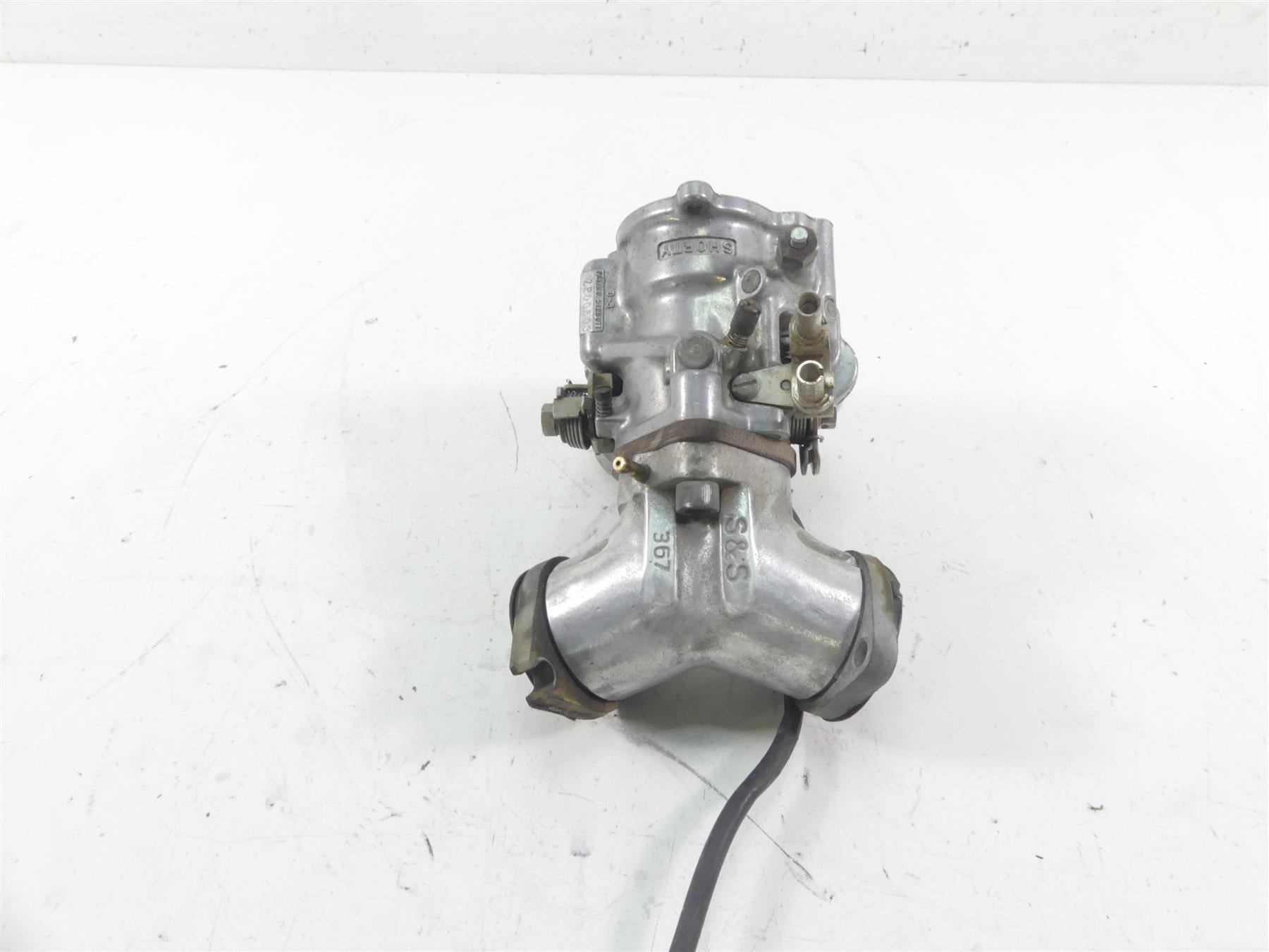 1998 Harley Dyna FXDL Low Rider S&S Super E Shorty Carburetor Carb 175988 {{ shop.shopifyCountryName }} - Mototech271