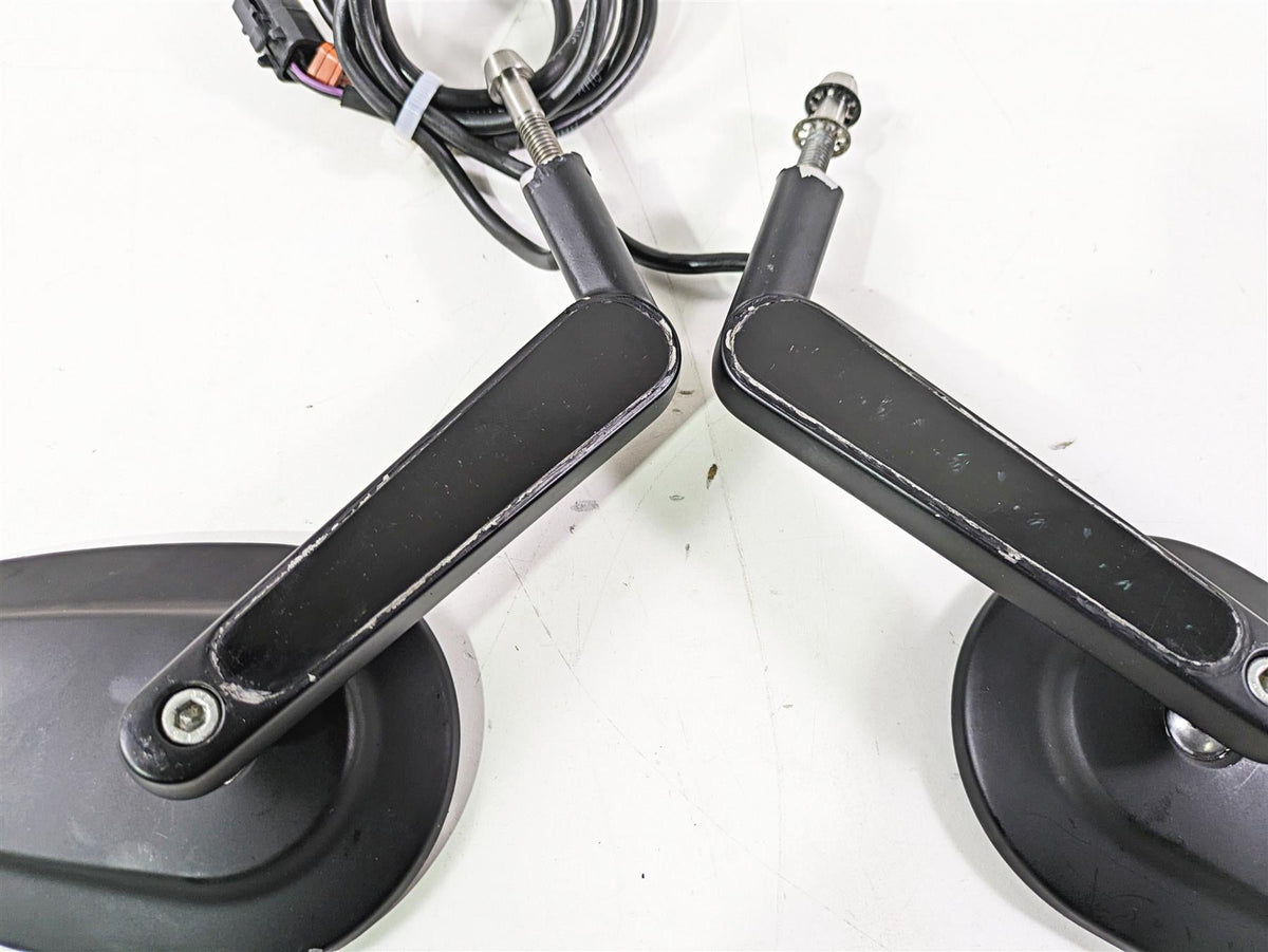 2010 Harley VRSCF Muscle Rod Front Blinker Mirror Set Tinted 69395-09A 69396-09A {{ shop.shopifyCountryName }} - Mototech271