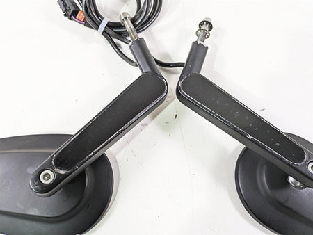 2010 Harley VRSCF Muscle Rod Front Blinker Mirror Set Tinted 69395-09A 69396-09A {{ shop.shopifyCountryName }} - Mototech271