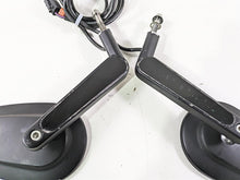 Load image into Gallery viewer, 2010 Harley VRSCF Muscle Rod Front Blinker Mirror Set Tinted 69395-09A 69396-09A
