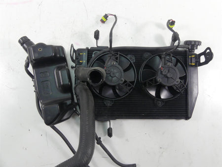 2018 Ducati Hypermotard 939 SP Radiator Fans Reservoir Hoses Set 54840981D {{ shop.shopifyCountryName }} - Mototech271