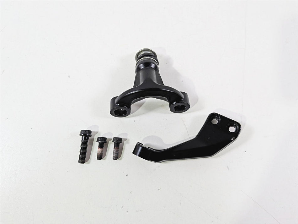 2023 Ducati Streetfighter V4 Steering Damper Mount Holder Set 8301H621AB-Mototech271