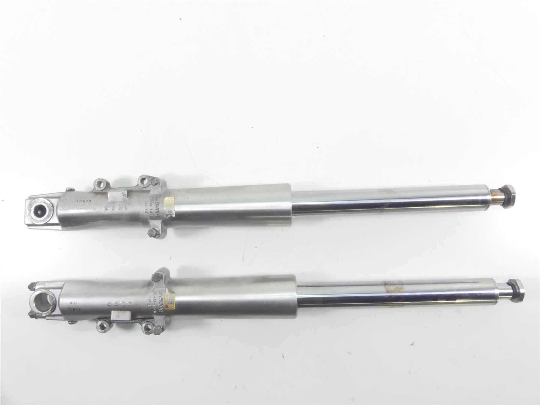 2011 Harley Touring FLTRU Road Glide Straight Front Fork Leg Set 41mm 46495-09 {{ shop.shopifyCountryName }} - Mototech271