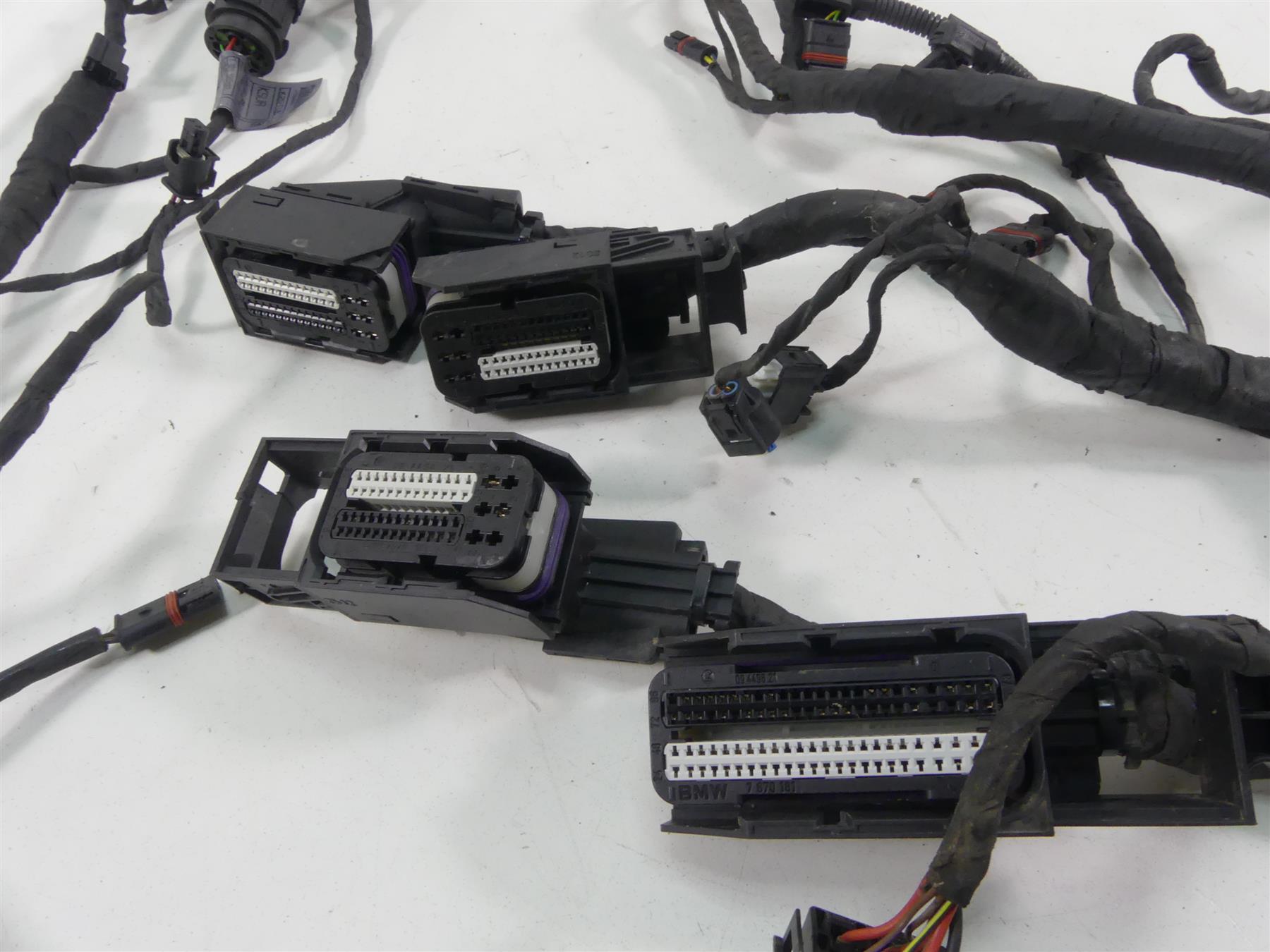 2013 BMW R1200GS K255 Adventure Main & Engine Wiring Harness Esa 61117726669 {{ shop.shopifyCountryName }} - Mototech271