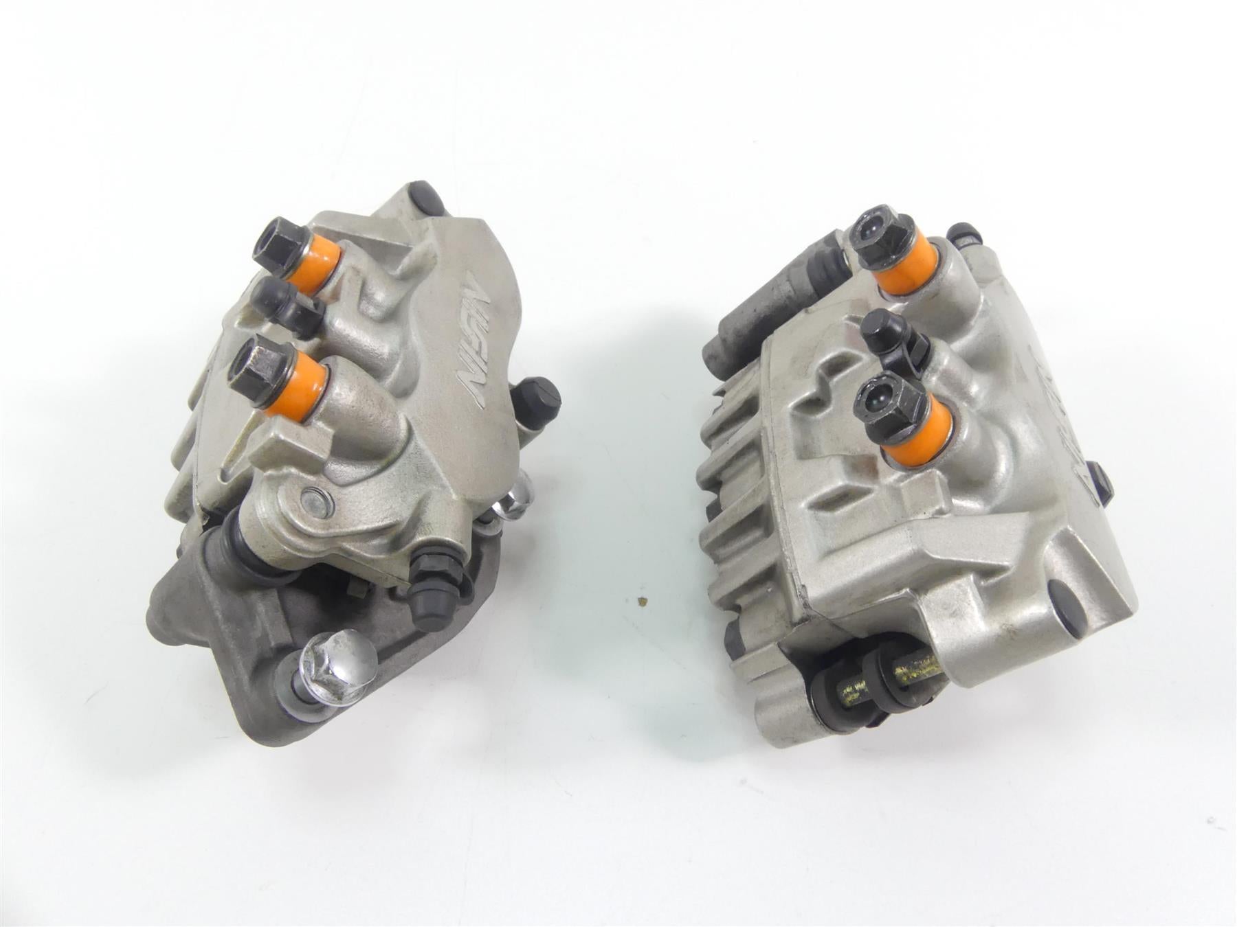 2006 Honda VTX1800 C2 Nissin Front Brake Caliper Set 45150-MCH-A11 45250-MCH-A11 {{ shop.shopifyCountryName }} - Mototech271