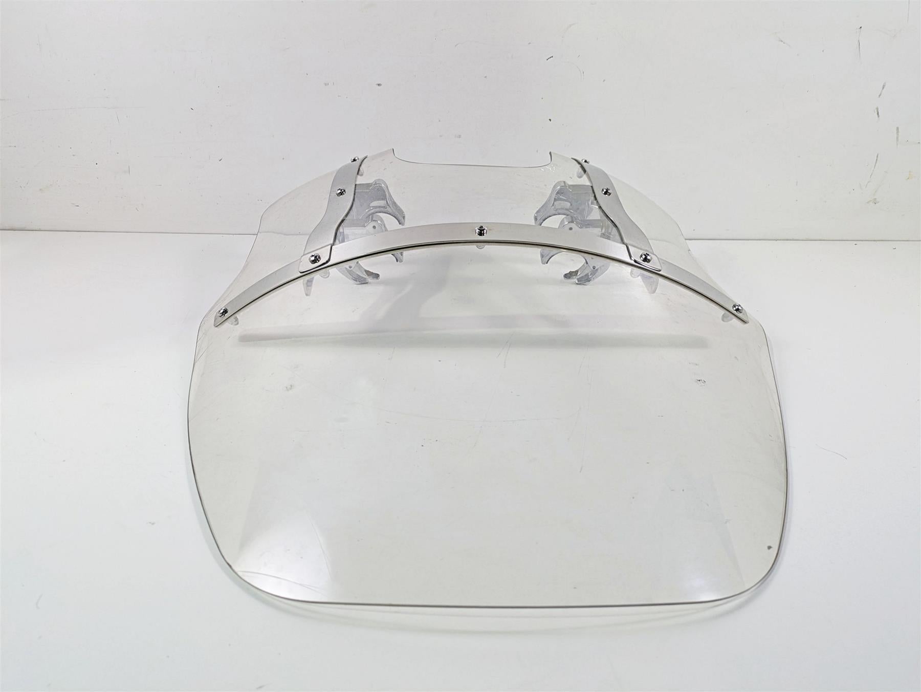 2009 Harley FXDC Dyna Super Glide 27" Windshield & Quick Release Set 58570-96 {{ shop.shopifyCountryName }} - Mototech271