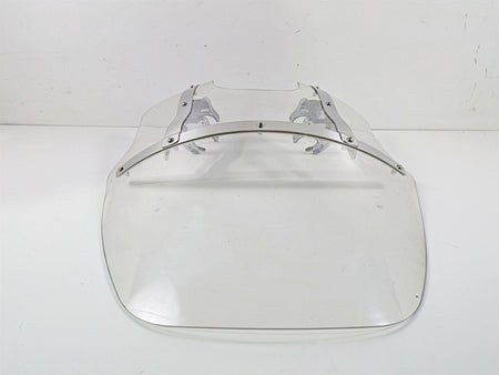 2009 Harley FXDC Dyna Super Glide 27" Windshield & Quick Release Set 58570-96 {{ shop.shopifyCountryName }} - Mototech271