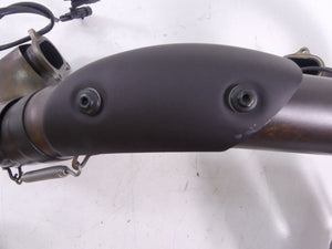 2015 Ducati Diavel Dark OEM Exhaust Header Manifold Pipe & Servo Set 57211562B | Mototech271