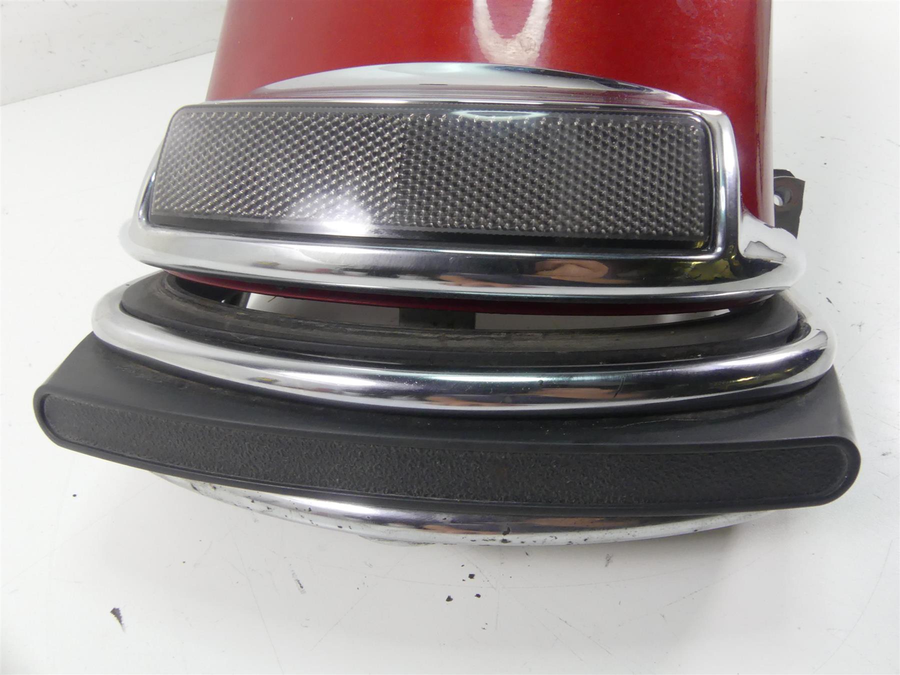 2012 Harley Touring FLHTK Electra Glide Rear Fender Ember Red - Read 59579-09 {{ shop.shopifyCountryName }} - Mototech271