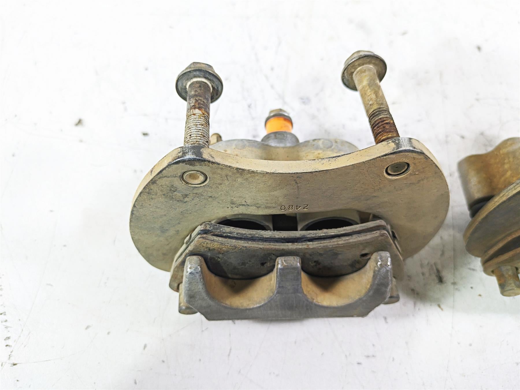 2020 Polaris RZR XP 1000 Turbo Rear Brake Caliper Set 1912478 1912479 {{ shop.shopifyCountryName }} - Mototech271