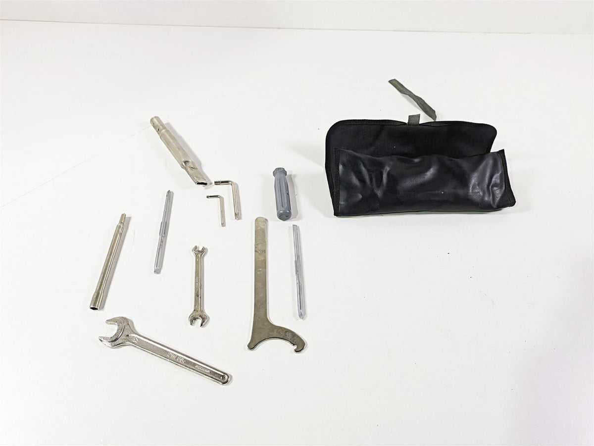 2006 BMW R1200GS K255 Adv Owners Tools Toolkit + Bag 71117709432 {{ shop.shopifyCountryName }} - Mototech271