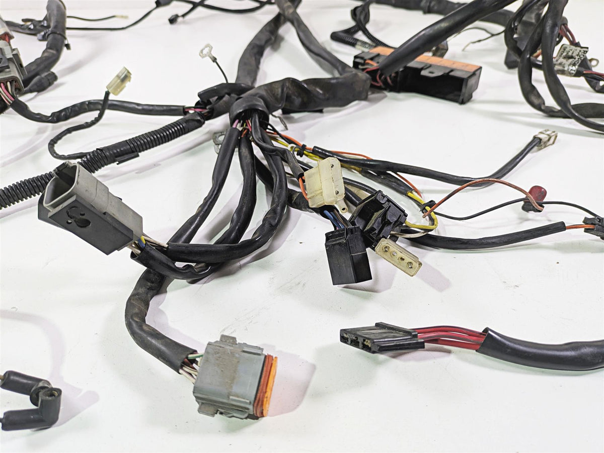 1998 Harley Touring FLHRCI Road King Main Engine Wiring Harness - Read 70245-98 {{ shop.shopifyCountryName }} - Mototech271