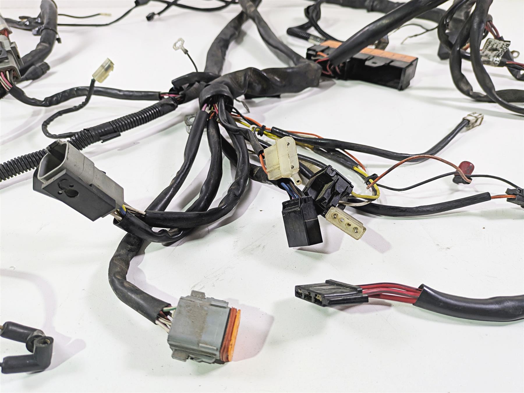 1998 Harley Touring FLHRCI Road King Main Engine Wiring Harness - Read 70245-98 {{ shop.shopifyCountryName }} - Mototech271