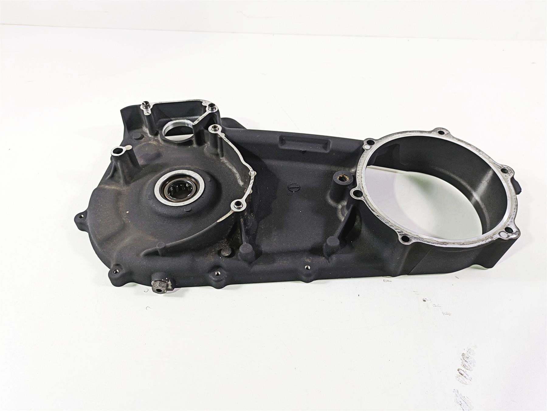 2008 Harley FLSTC Softail Heritage Inner Primary Drive Clutch Cover 60681-06B {{ shop.shopifyCountryName }} - Mototech271