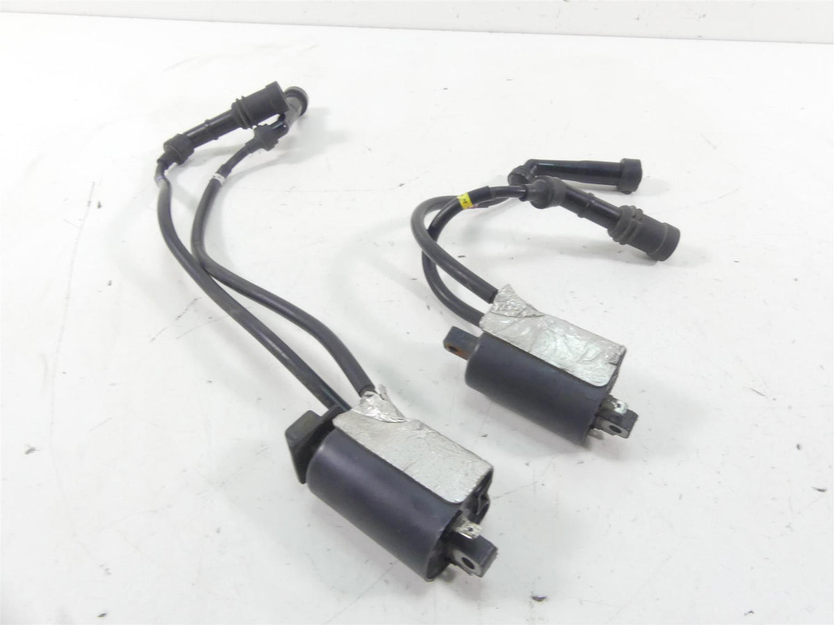 2001 Yamaha XV1600 Road Star Denso Ignition Coil Wires Plug Set 4WM-82310-00-00 {{ shop.shopifyCountryName }} - Mototech271