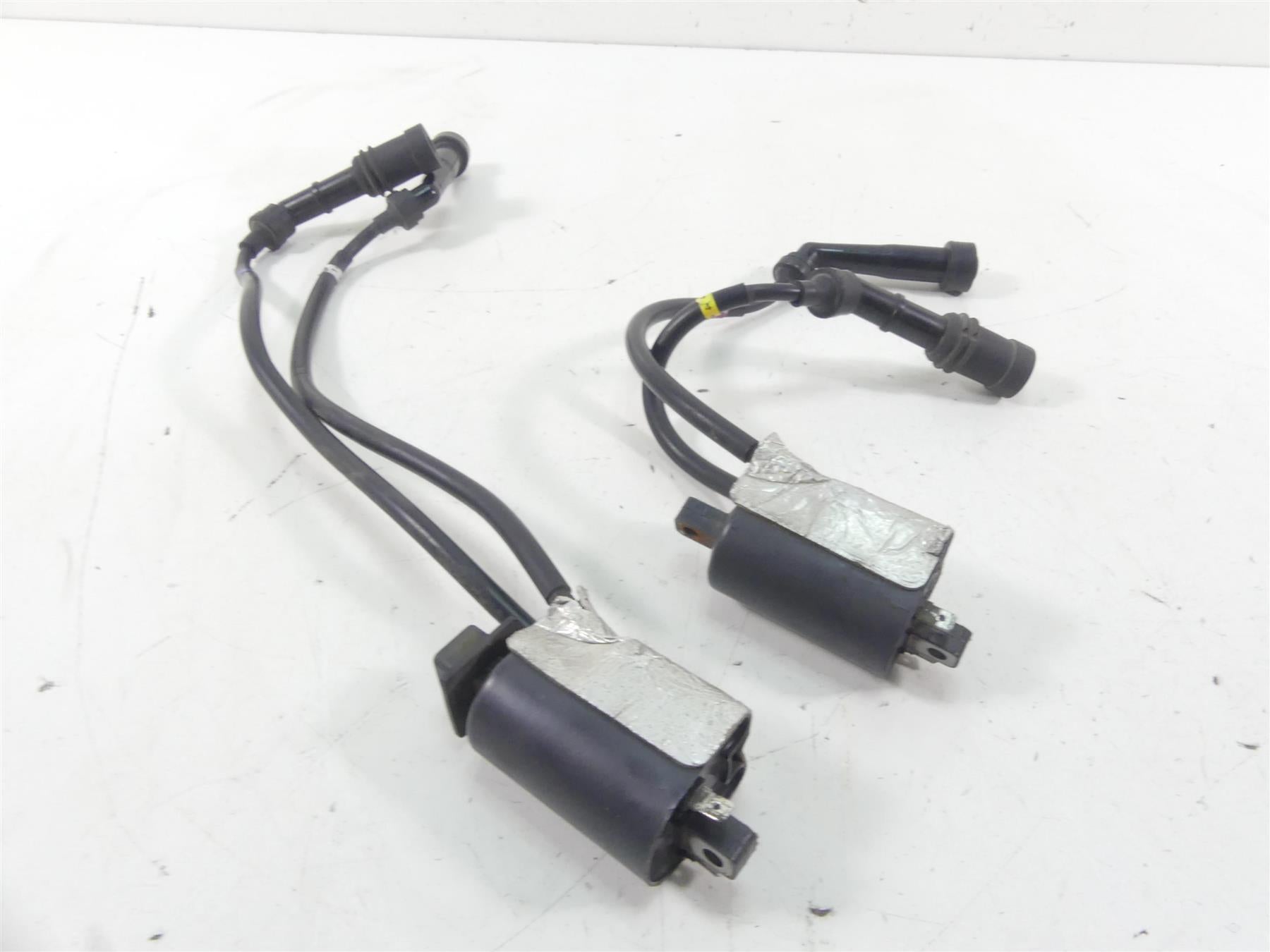 2001 Yamaha XV1600 Road Star Denso Ignition Coil Wires Plug Set 4WM-82310-00-00 {{ shop.shopifyCountryName }} - Mototech271