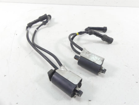 2001 Yamaha XV1600 Road Star Denso Ignition Coil Wires Plug Set 4WM-82310-00-00 {{ shop.shopifyCountryName }} - Mototech271