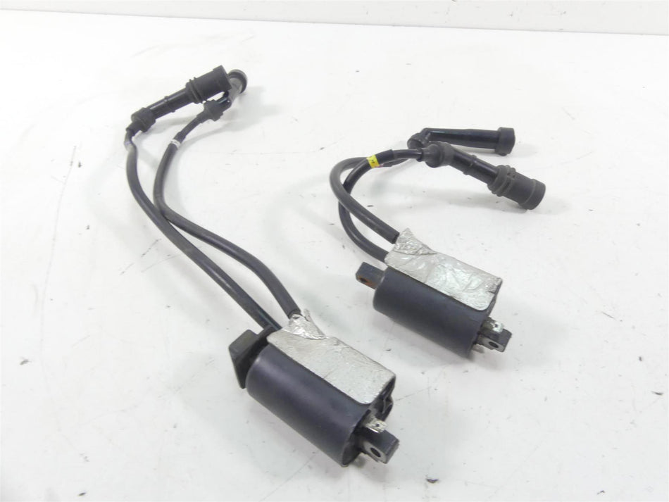 2001 Yamaha XV1600 Road Star Denso Ignition Coil Wires Plug Set 4WM-82310-00-00 {{ shop.shopifyCountryName }} - Mototech271
