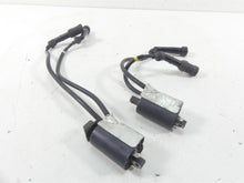 Load image into Gallery viewer, 2001 Yamaha XV1600 Road Star Denso Ignition Coil Wires Plug Set 4WM-82310-00-00
