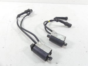 2001 Yamaha XV1600 Road Star Denso Ignition Coil Wires Plug Set 4WM-82310-00-00
