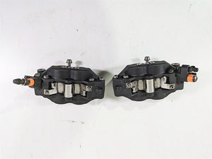2012 BMW R1200R K27 Tokico Front Brake Caliper Set 34117722517 34117726972 | Mototech271