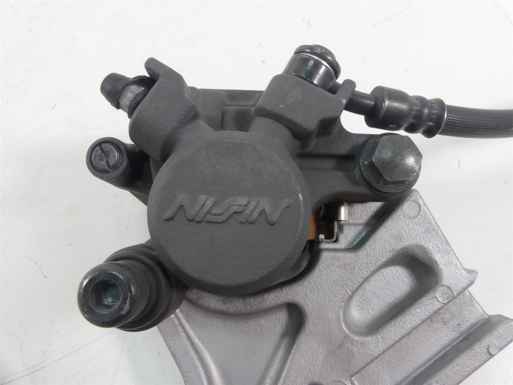 2015 Yamaha MT09 FZ09 Rear Nissin Brake Caliper & Bracket 1RC-2580W-00-00 {{ shop.shopifyCountryName }} - Mototech271