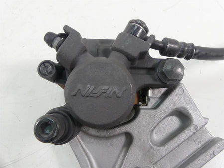 2015 Yamaha MT09 FZ09 Rear Nissin Brake Caliper & Bracket 1RC-2580W-00-00 {{ shop.shopifyCountryName }} - Mototech271