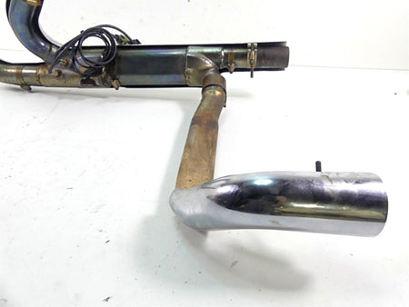 2010 Harley Touring FLHRC Road King Oem Exhaust Header Manifold Set 66855-10A {{ shop.shopifyCountryName }} - Mototech271