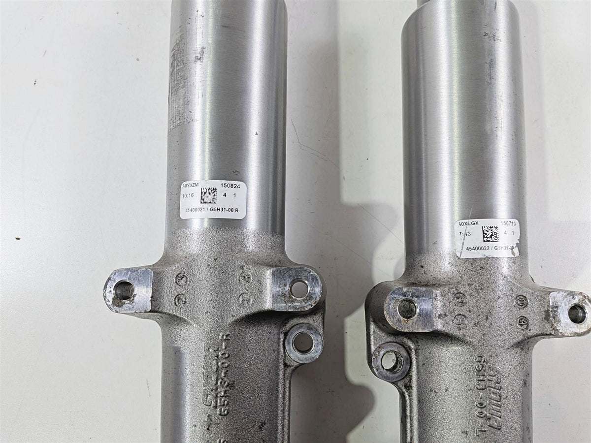 2016 Harley Touring FLHX Street Glide Straight Front Fork Leg Set 49mm 45400021 {{ shop.shopifyCountryName }} - Mototech271