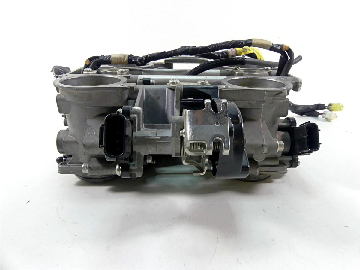 2012 Yamaha VMX17 VMAX 1700 Mikuni Throttle Body Bodies & Wiring 2S3-13750-00-00 {{ shop.shopifyCountryName }} - Mototech271