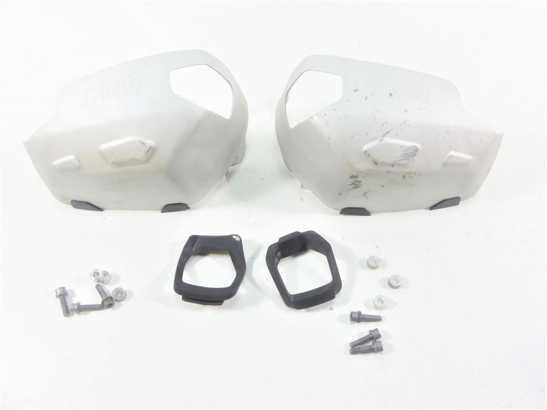 2013 BMW R1200GS K255 Adventure CylinderHead Valve Cover Set 77128357955