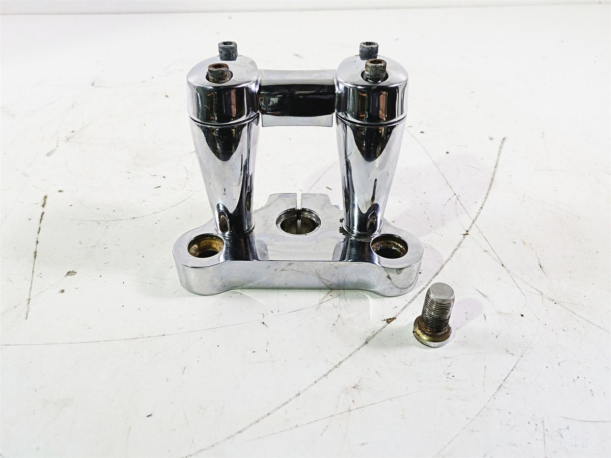 2005 Harley Softail FLSTSCI Heritage Springer Aftermarket Triple Tree & Risers {{ shop.shopifyCountryName }} - Mototech271