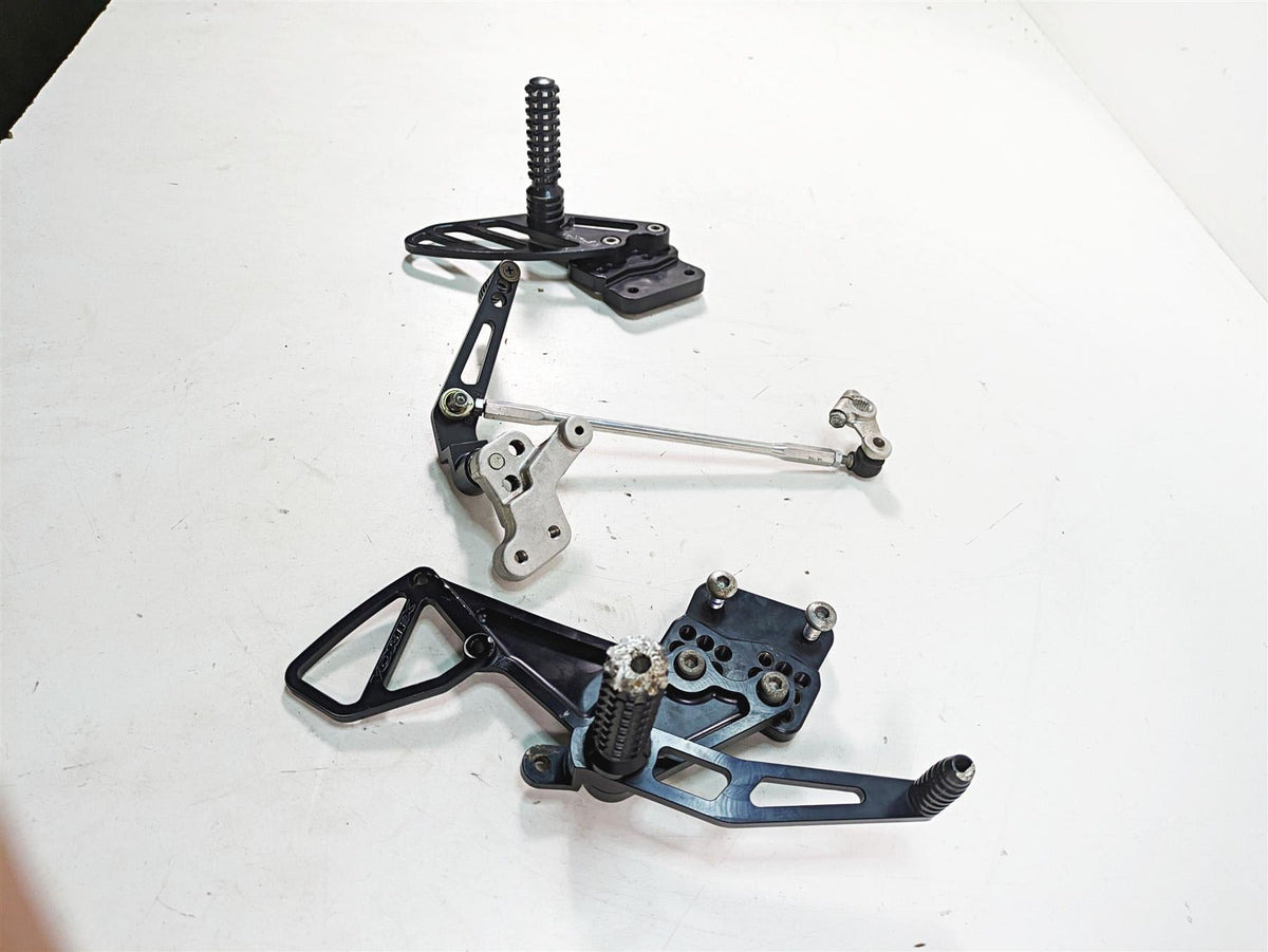 2009 Suzuki GSXR750 K9 Vortex Left Right Foot Peg Lever Rearset - Read RS547 {{ shop.shopifyCountryName }} - Mototech271