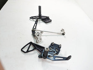 2009 Suzuki GSXR750 K9 Vortex Left Right Foot Peg Lever Rearset - Read RS547 | Mototech271
