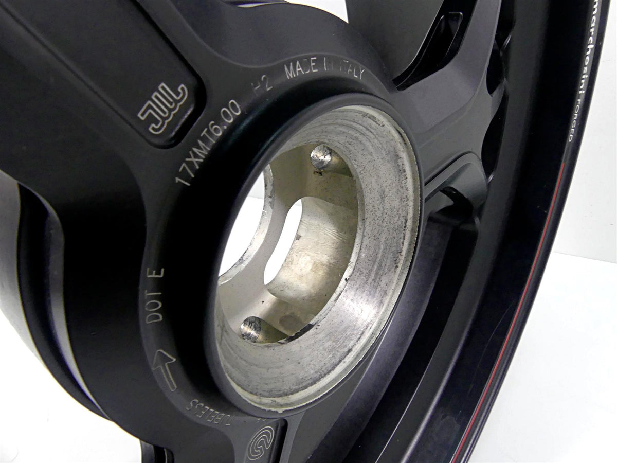 2012 Ducati Panigale 1199S Marchesini Forged 17x6 Rear Wheel Rim -Read 50221501AB {{ shop.shopifyCountryName }} - Mototech271
