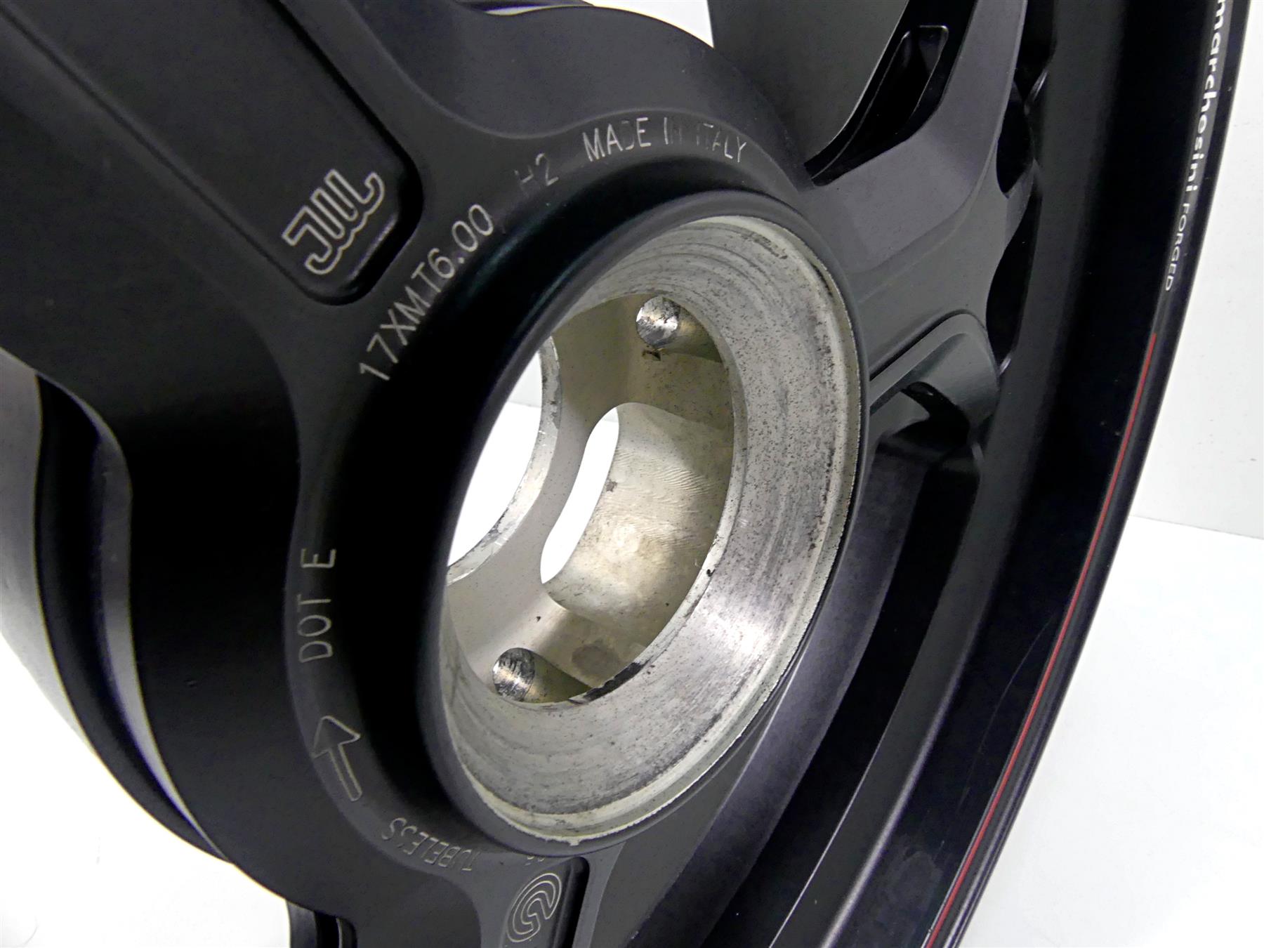 2012 Ducati Panigale 1199S Marchesini Forged 17x6 Rear Wheel Rim -Read 50221501AB {{ shop.shopifyCountryName }} - Mototech271