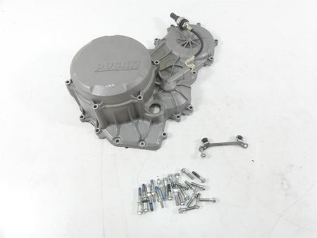 2020 Ducati Panigale V2 Engine Motor Side Clutch Cover 24311491A 24321531A {{ shop.shopifyCountryName }} - Mototech271