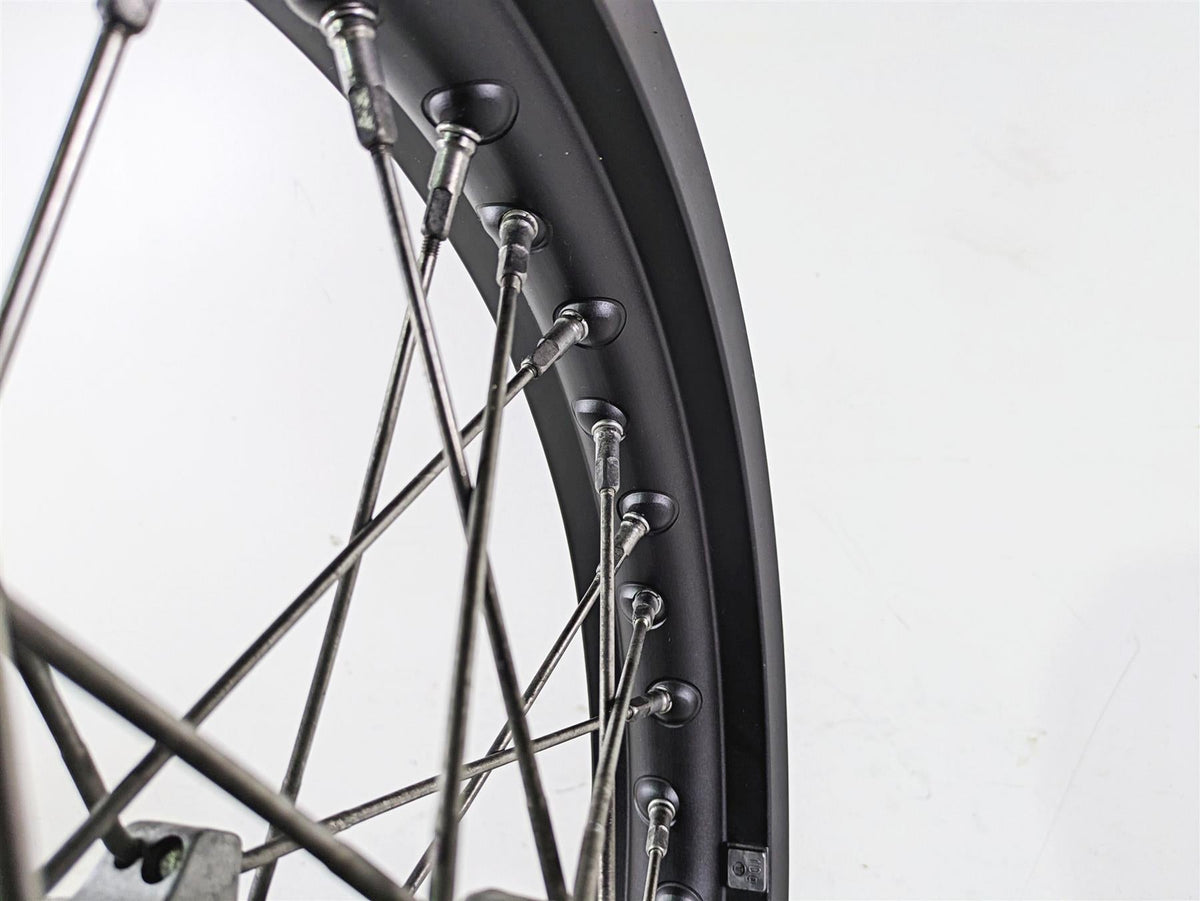 2016 Moto Guzzi Stelvio 1200 8V NTX Straight 19x2.5 Front Wheel Spoke Rim {{ shop.shopifyCountryName }} - Mototech271