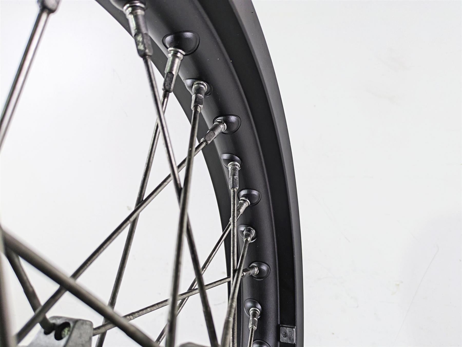 2016 Moto Guzzi Stelvio 1200 8V NTX Straight 19x2.5 Front Wheel Spoke Rim {{ shop.shopifyCountryName }} - Mototech271